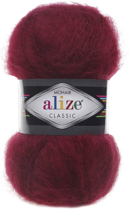 Alize Mohair Classic 57 Pakket 5 Bollen van 100 Gram