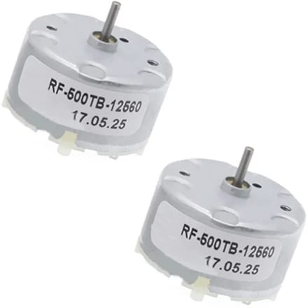 Micro DC Motor - Kleine Motor - Modelbouw - Hoge Efficiëntie - RF-500TB