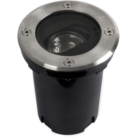 KS Verlichting - Unit - Grondspot - Rond - Verstelbaar - Modern - Spot - RVS
