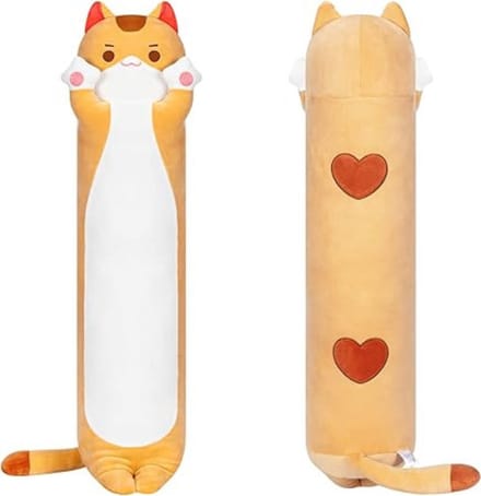 Lexium Langwerpig Kussen - Body Pillow - Lichaamskussen - Zijslaapkussen - Lang kussen