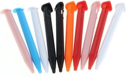 10 stuks Vervanging stylus voor Nintendo 2DS XL