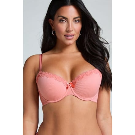 Hunkemöller Voorgevormde beugel bh Lola Roze