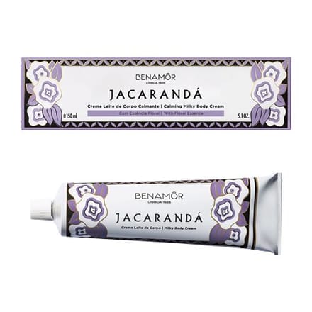 Benamor Jacarandaacute; body cream 150 ml