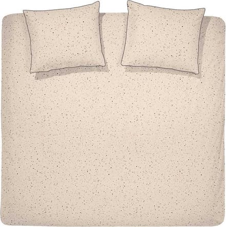 Damai Muna Dekbedovertrek - Katoen - Tweepersoons - 200x200/220 cm - Blush
