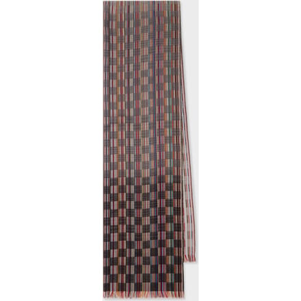 Paul Smith Scarf Weave Signature Grey Größe: OS | Schals Outlet | Herren | Grau