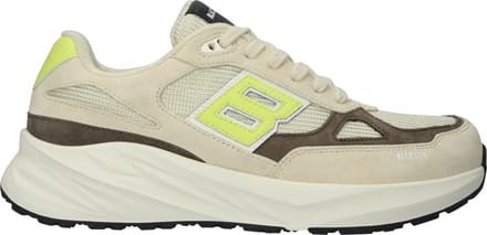 Blackstone FLINT MOSS - DG531 Oyster White - Runner Sneaker - Man - Beige - Maat: 40