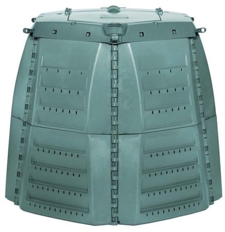 Compostvat 1000 liter voor snelle compostering met ventilatiesysteem