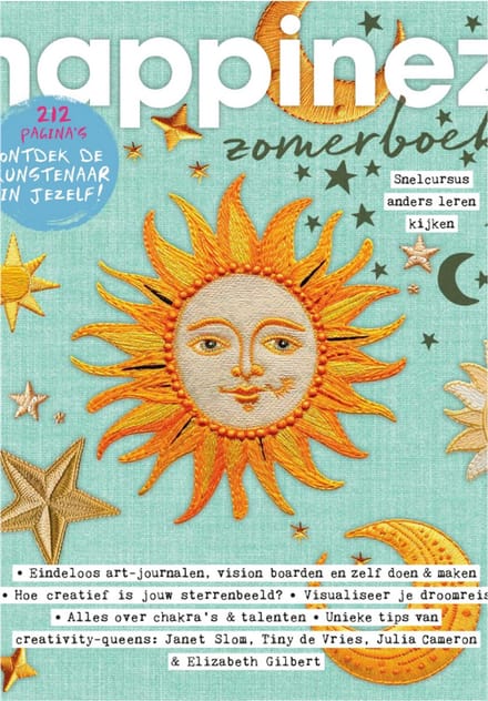 Happinez zomerboek 2025