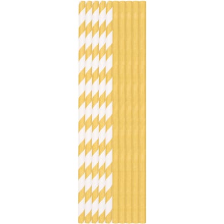 Rietjes, Gold 25 Stuks Papier