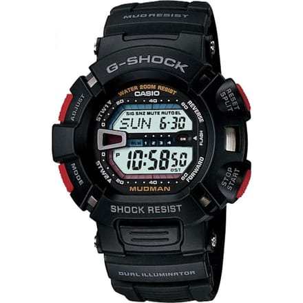 G Shock G 9000 1dr Single option black
