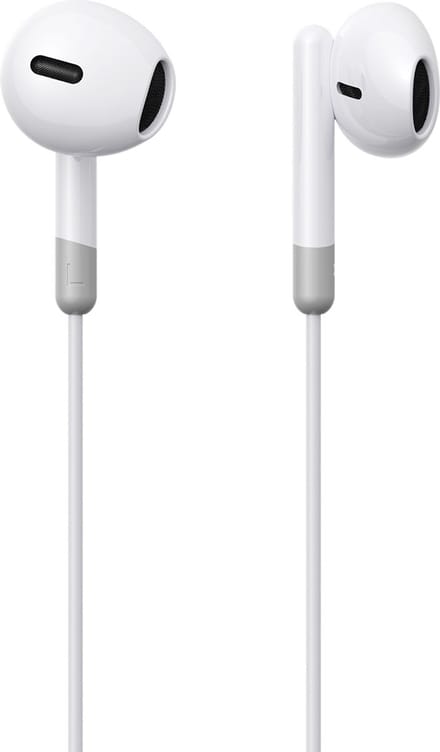 Joyroom In Ear Oordopjes - Oortjes met draad en microfoon - 3.5mm AudioJack - 120cm kabel - Wit