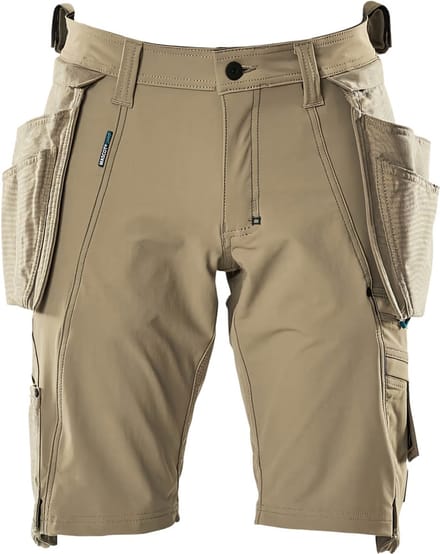 Mascot Advanced Shorts met spijkerzakken 17149-311 - lichtkhaki - C42