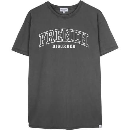 T-shirt French Disorder Mike Washed