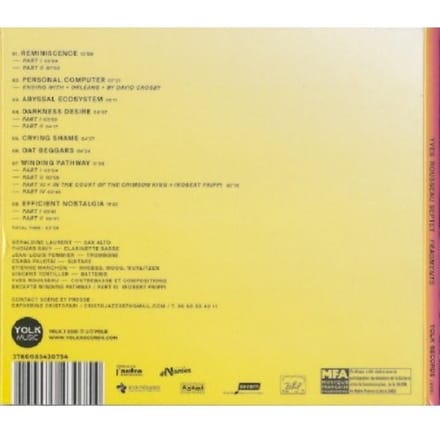 Yves Rousseau Septet - Fragments (CD)