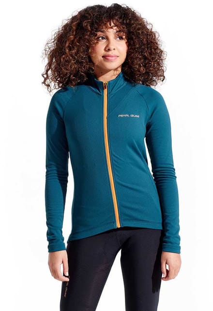 Pearl Izumi Attack Thermal Trui Met Lange Mouwen Blauw L Vrouw