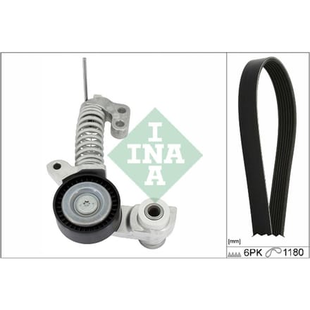 Schaeffler Ina Poly V-riem set INA 529 0374 10