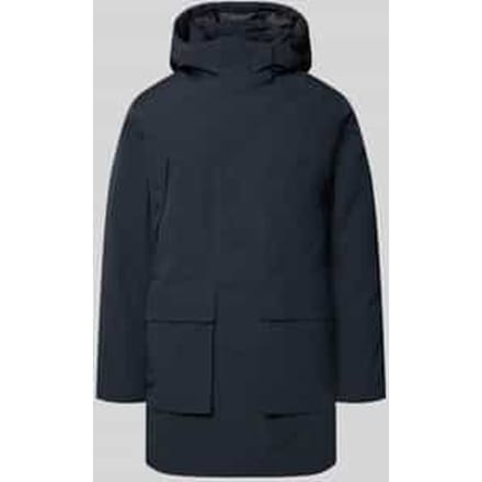 Parka met capuchon en klepzakken, model 'MOON'