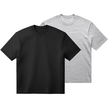 Vans T-shirt - Vans 2-Pack Tee (2er-Pack) - S tot XXL - voor Mannen - meerkleurig