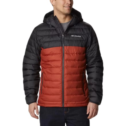 Hooded jacket Columbia Powder Lite