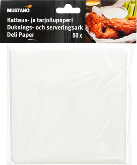 Mustang Vet Bestendig Papier 50 Stuks