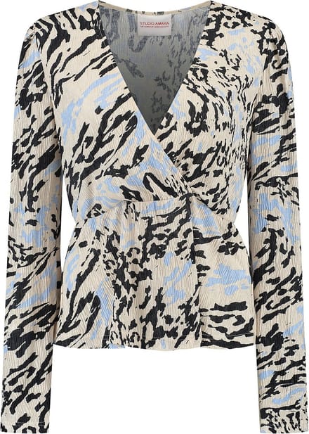 Studio Amaya Hope Dames - Jurken - Multi - Maat XS