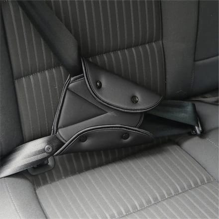 New Age Devi - Gordelbeschermers - Comfort voor onderweg - zwart!