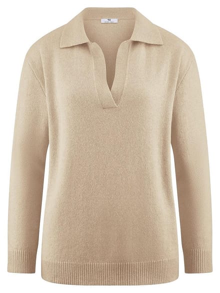 Polotrui Van Peter Hahn beige
