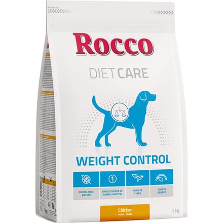 Rocco Diet Care Weight Control Kip Droogvoer - 1 kg