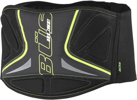 Büse Ultimate nierband zwart