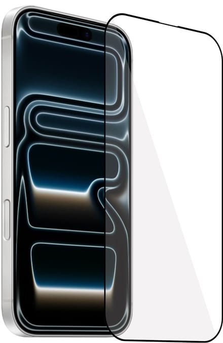ChiGuard Screenprotector Geschikt voor iPhone 17 Pro Screenprotector - Full Screen - Curved - GuardCover