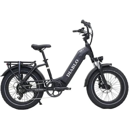 Diablo XR1 - Zwart