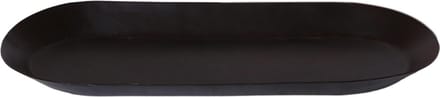 Kolibri Home | Plate oval - Ovale dienblad Ø30cm - Black