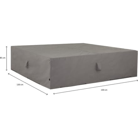 Madison Tuinmeubelhoes 130x130x85 cm grijs