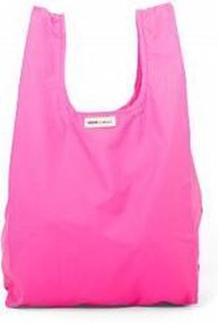 Monk bag • Shopper • Nylon • Neon Pink - 30 x 55 cm