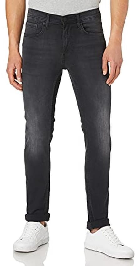 Heren Slim Fit Jeans - Stijlvolle en Comfortabele Pasvorm