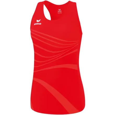 Erima Racing Hardloopsinglet Dames - Rood | Maat: 38