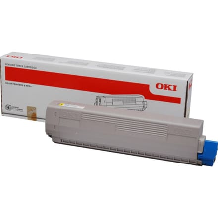 OKI 44844613 toner cartridge geel (origineel)