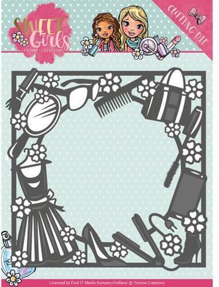 Mal - Yvonne Creations - Sweet Girls - Mode Omlijsting