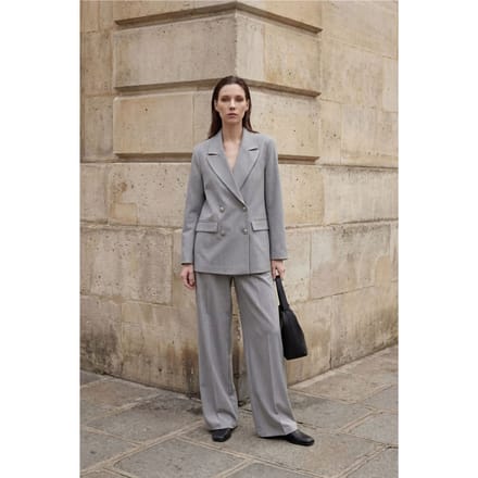 Geknoopte Blazer Jas