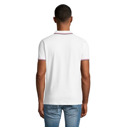 SOLS Heren Prestige Poloshirt (Wit)