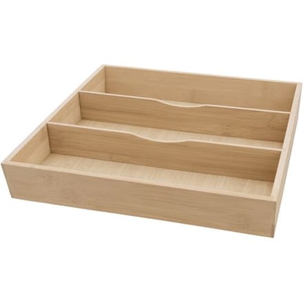SILVERCREST Bamboe bestekbak, groot (32x31)