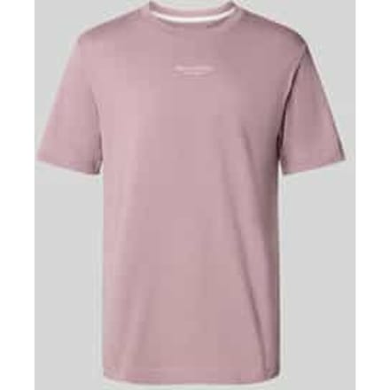 Regular fit T-shirt van puur katoen
