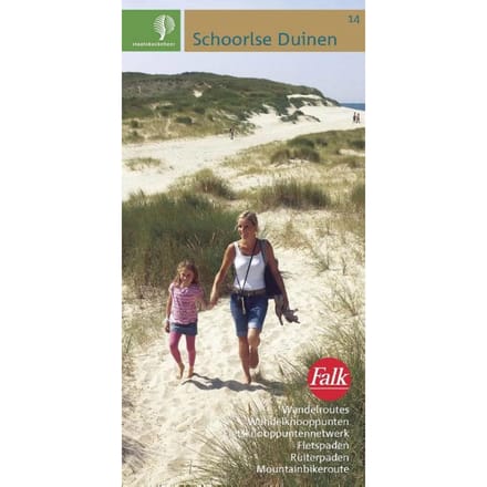 Falk Wandelkaart SBB 14 Schoorlse Duinen