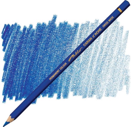 Caran d'Ache Pablo kleurpotlood 150 sapphire blue