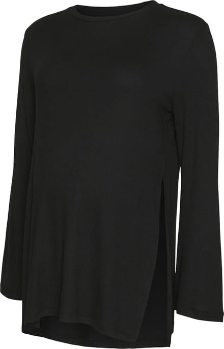 MAMALICIOUS - MLBRYNNA LS LONG JRS TOP 2F NOOS - Dames - Blouses