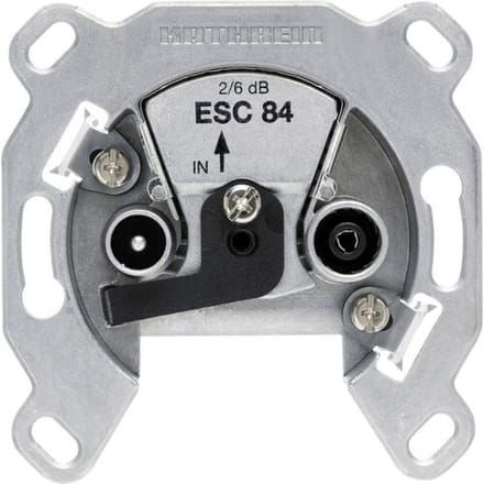 Kathrein ESC 84 Antennedoos BK Schroefbevestiging Enkele aansluitdoos