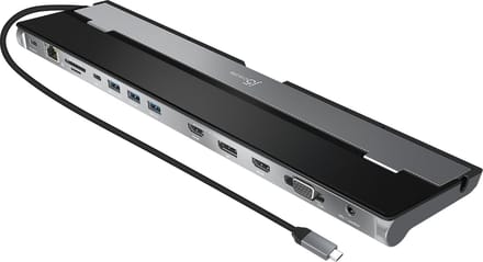 j5create JCD543-N USB-C Drievoudige Display Docking Station