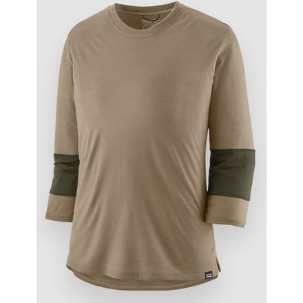 Patagonia Merino Blend 3/4 Sleeve Long Sleeve Jersey grijs