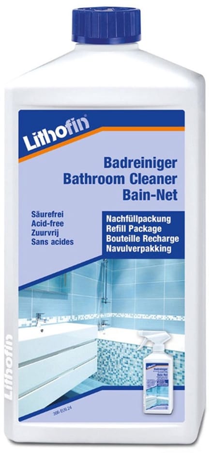 Lithofin KF - Badreiniger (navulling) - 1L