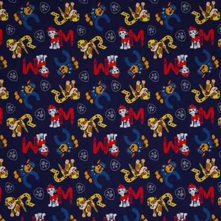 Sensisweet Slaaptunnel paw patrol blauw 90 bij 200